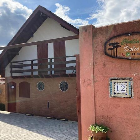 Chalés Dolce Vita Monte Verde Kültér fotó