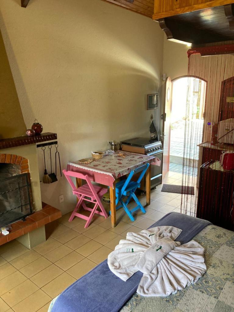Chalés Dolce Vita Monte Verde Kültér fotó